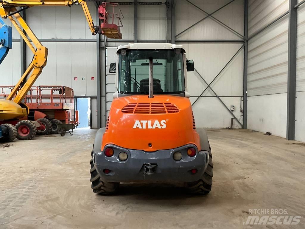 Atlas 80 Gumikerekes homlokrakodók