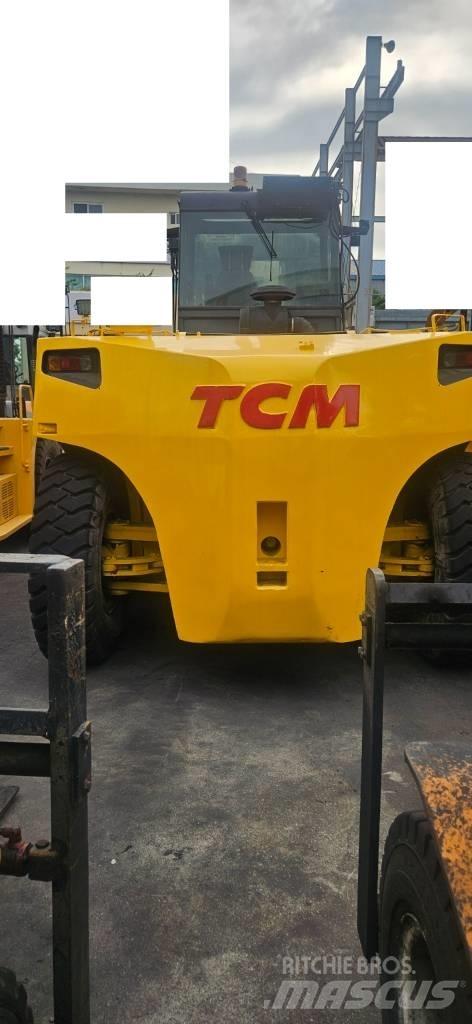 TCM FD250-3 Targoncák-Egyéb