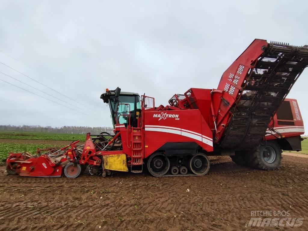 Grimme Maxtron 620 Répabetakarítók