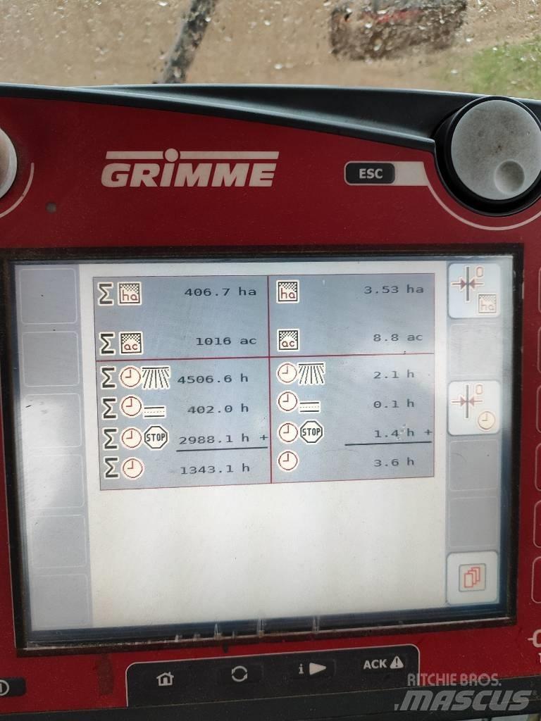 Grimme Maxtron 620 Répabetakarítók