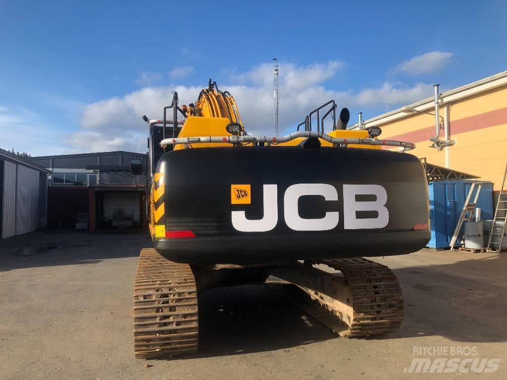 JCB JS 330 LC Lánctalpas kotrók