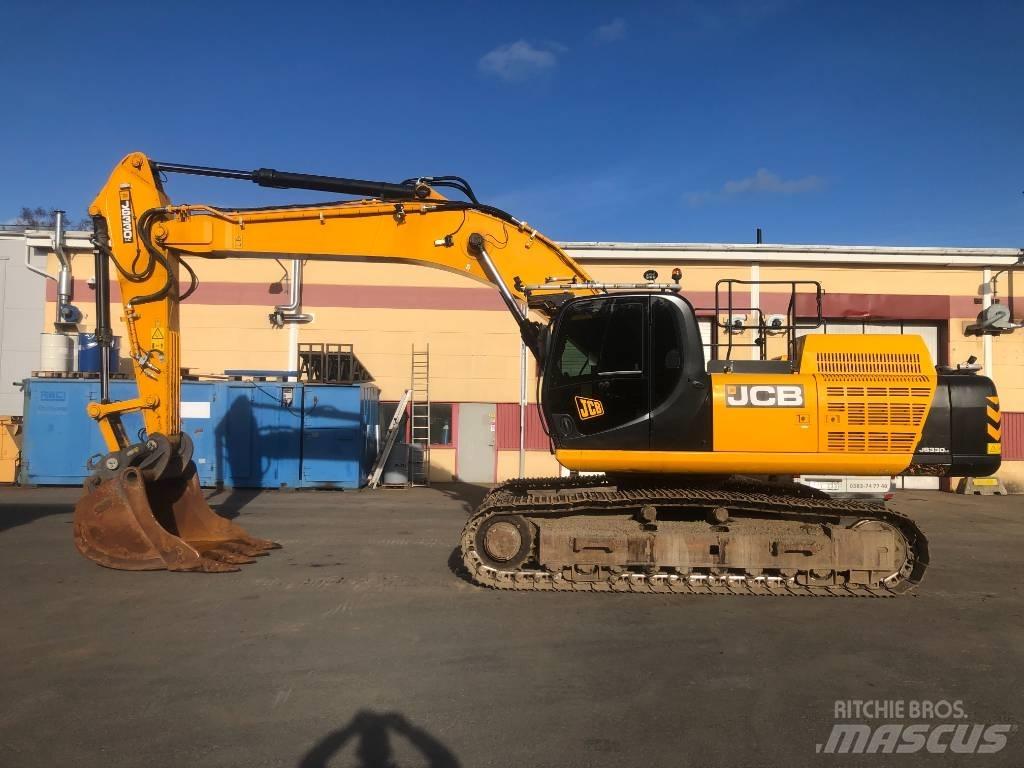 JCB JS 330 LC Lánctalpas kotrók