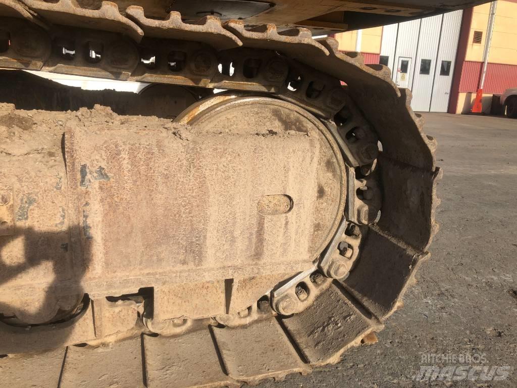 JCB JS 330 LC Lánctalpas kotrók