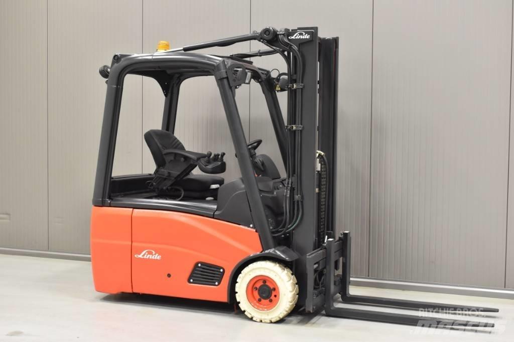 Linde E 16-01 Elektromos targoncák