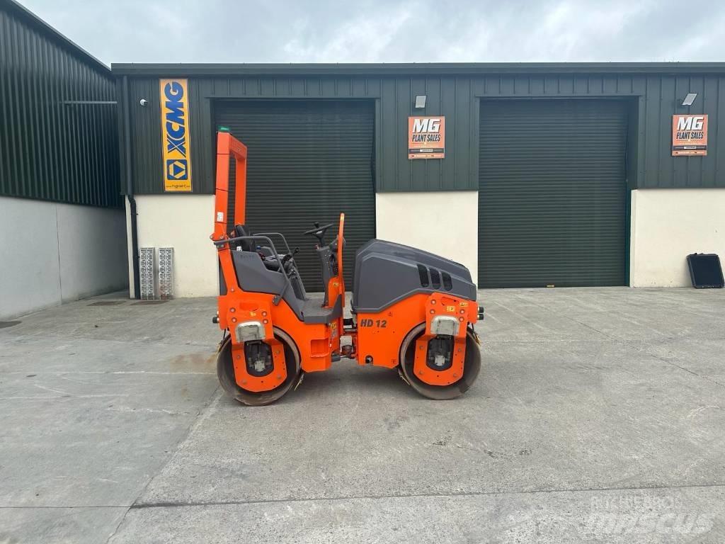 Hamm HD 12 VV Ikerdobos hengerek