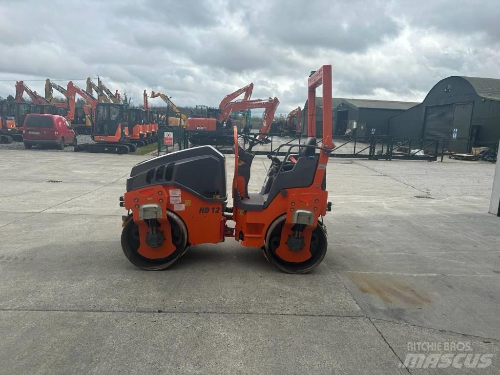 Hamm HD 12 VV Ikerdobos hengerek