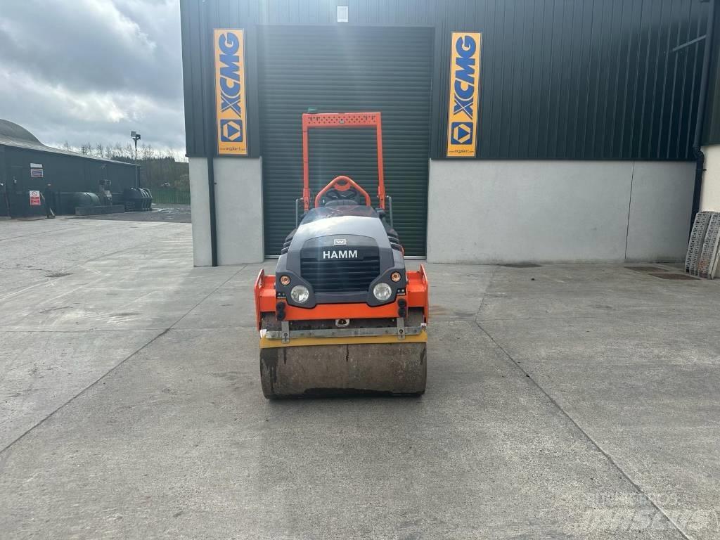 Hamm HD 12 VV Ikerdobos hengerek