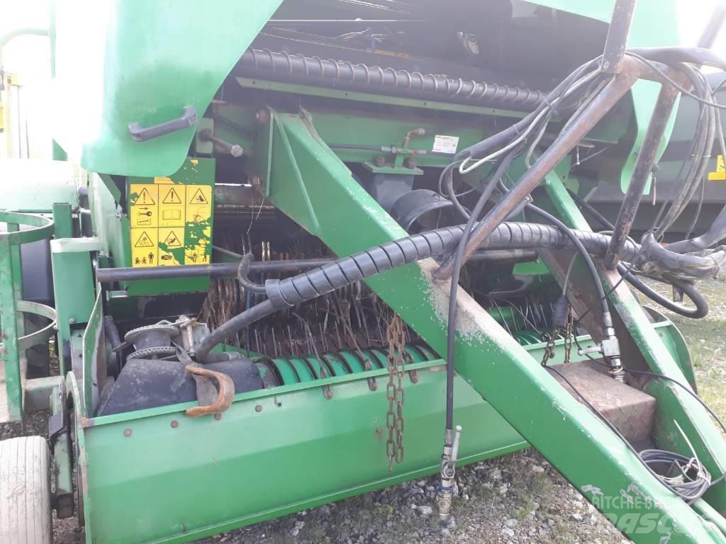 Agronic 1302 RR Körbálázók