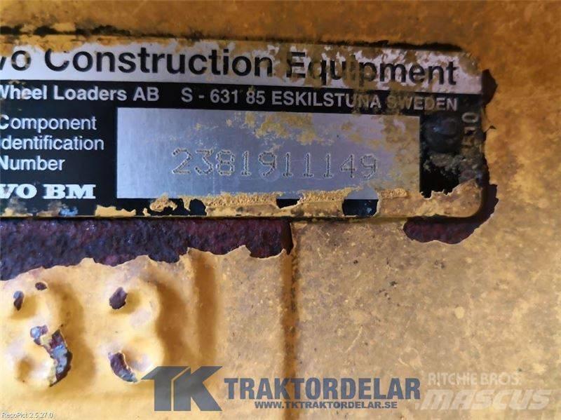 Volvo L50C Framvagn Tengelyek
