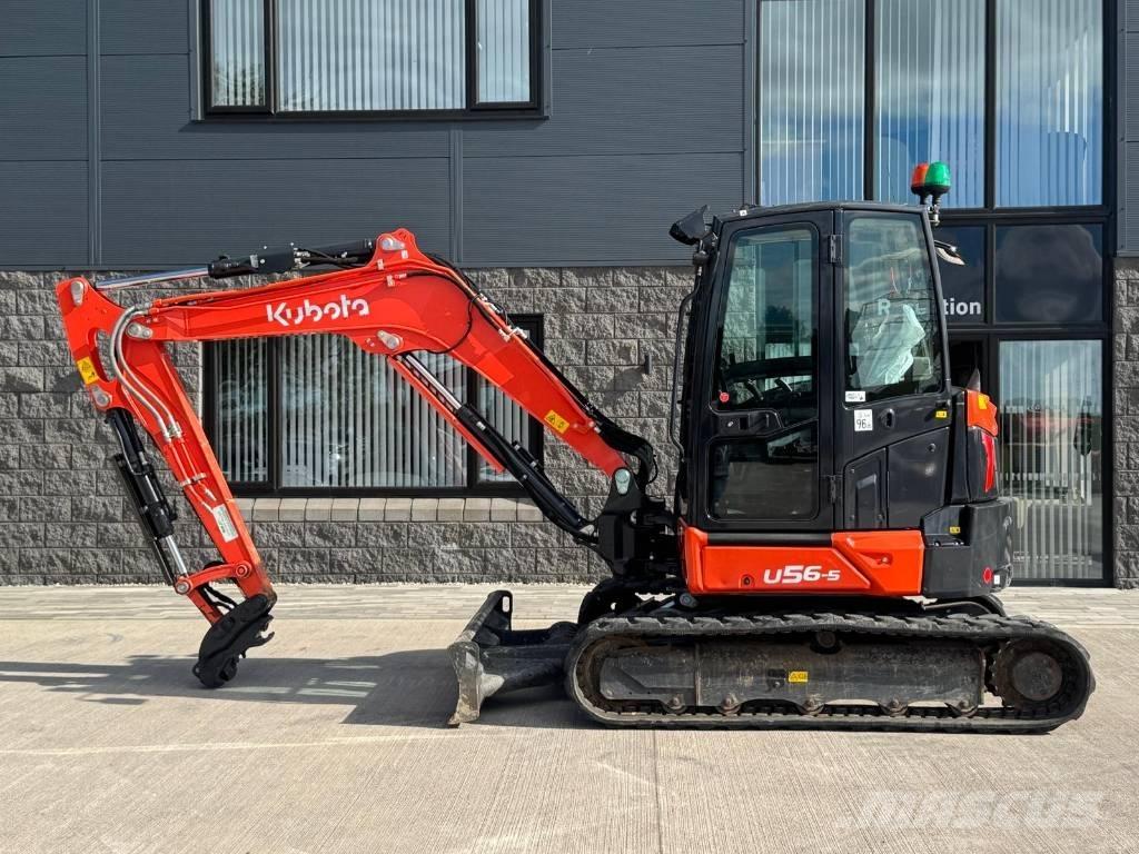 Kubota U 56-5 Mini kotrók < 7t