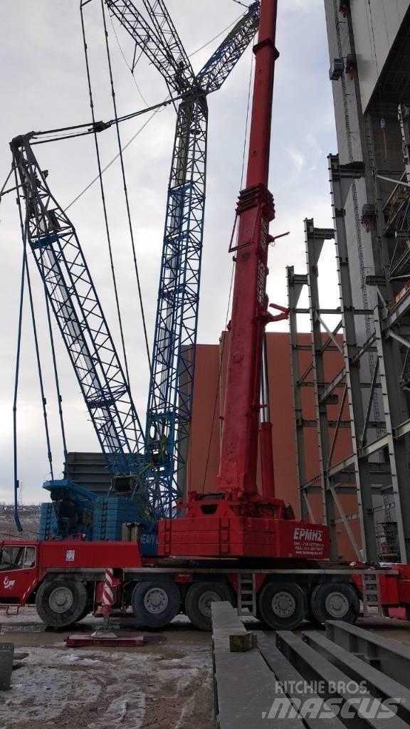 Liebherr LTM 1160-2 Terepdaruk