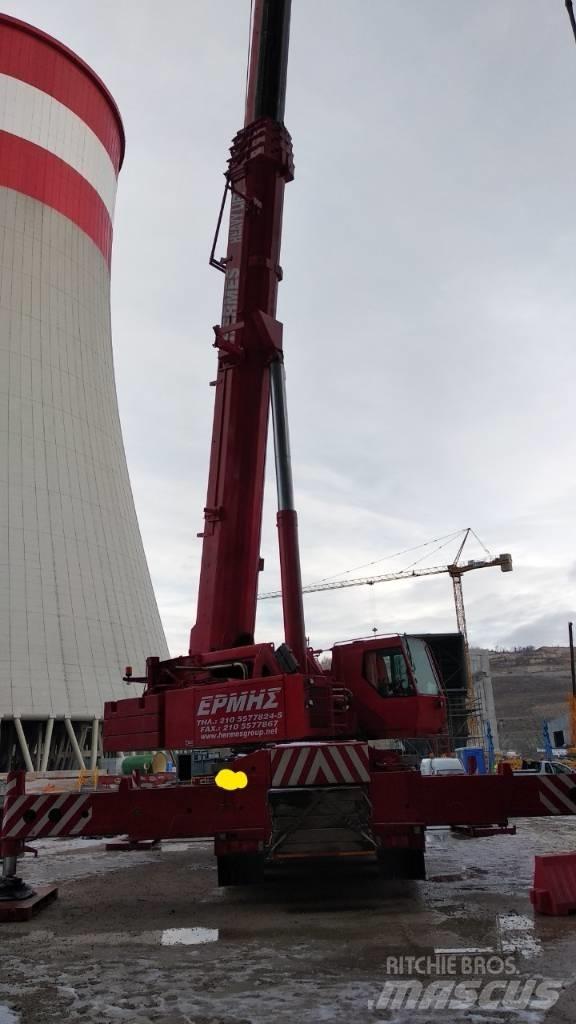 Liebherr LTM 1160-2 Terepdaruk