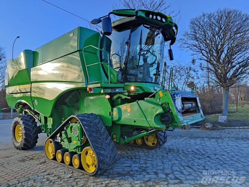 John Deere S 690 i Kombájnok