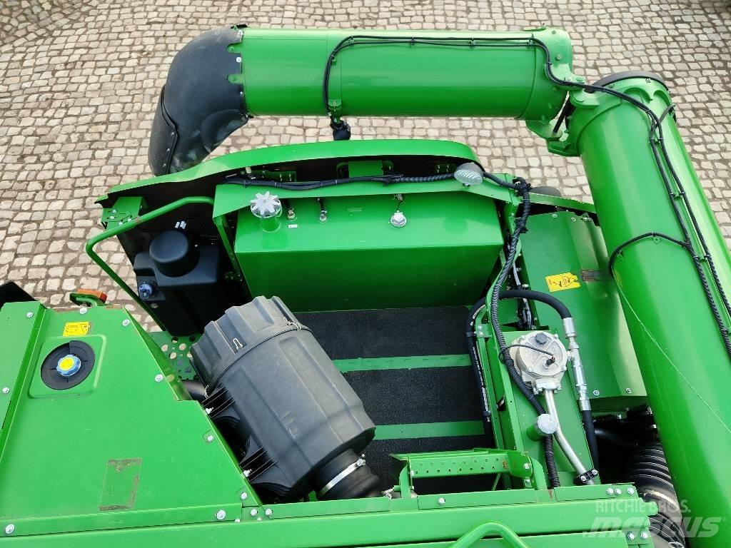 John Deere S 690 i Kombájnok
