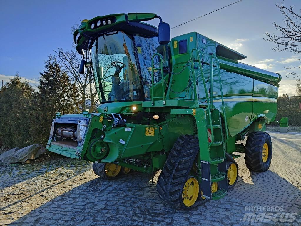 John Deere S 690 i Kombájnok