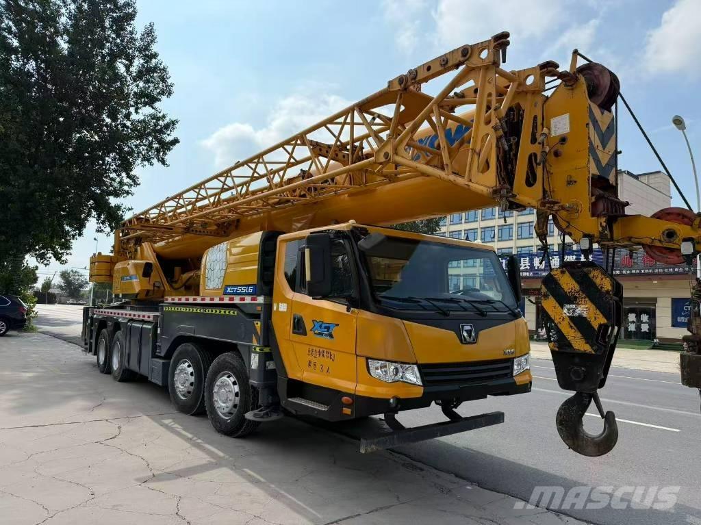 XCMG XCT55 L6 Terepdaruk