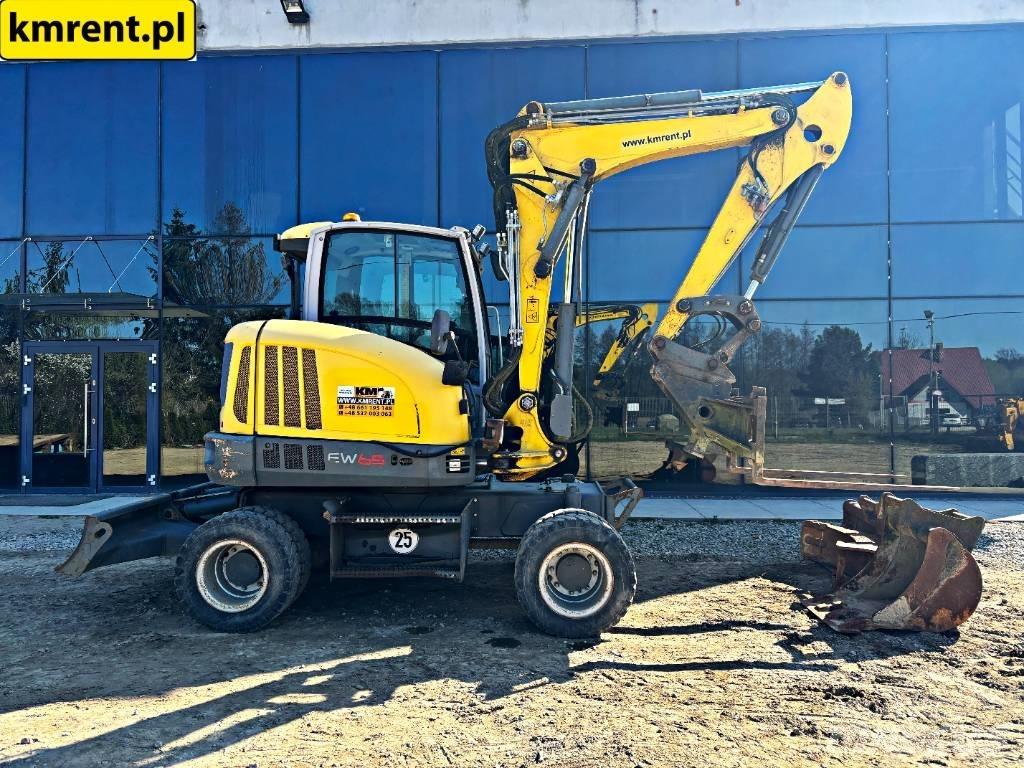 Wacker Neuson EW 65 Gumikerekes kotrók