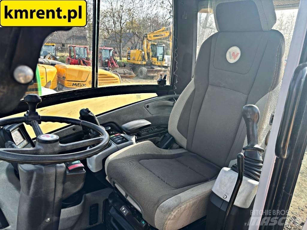 Wacker Neuson EW 65 Gumikerekes kotrók