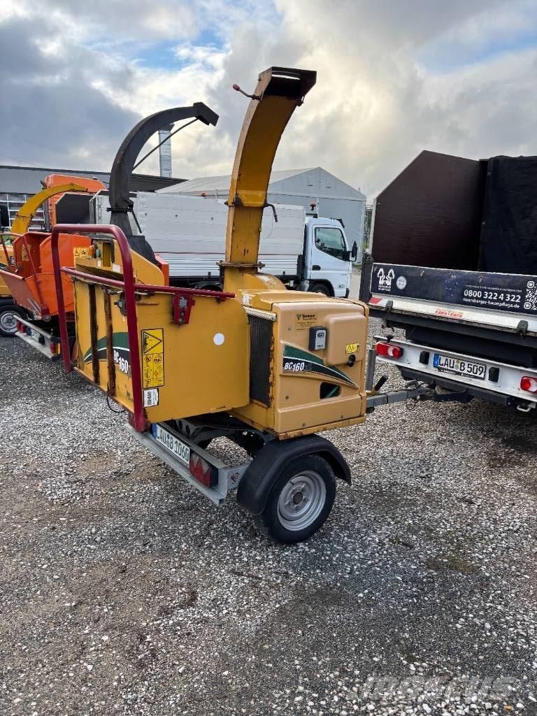 Vermeer BC160XL Fa aprítók