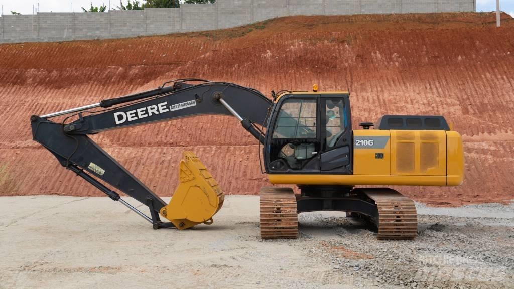 John Deere 210 G Lánctalpas kotrók