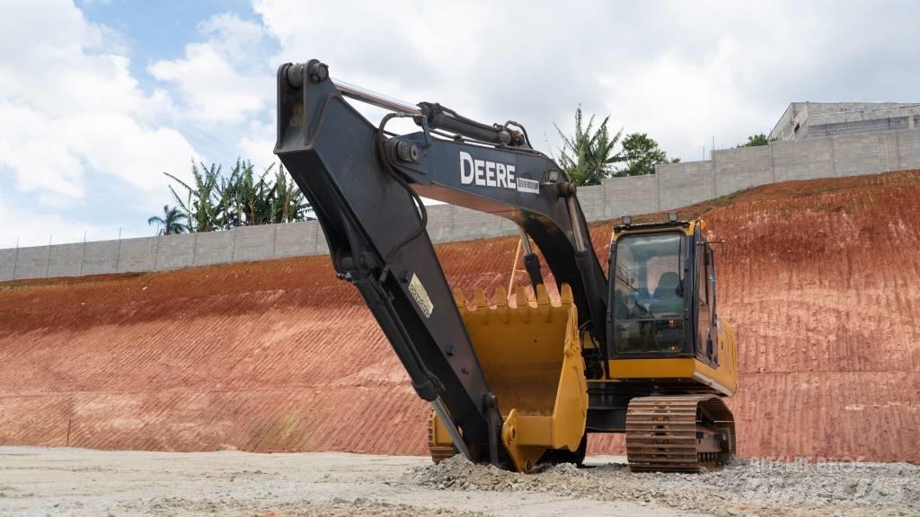 John Deere 210 G Lánctalpas kotrók