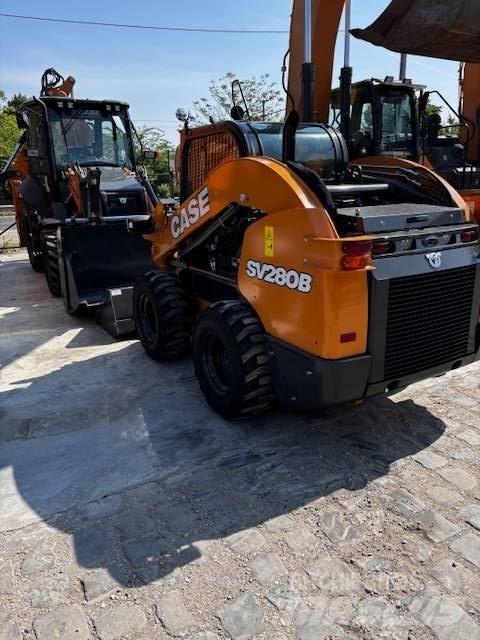 CASE SV 280 B Kompaktrakodók