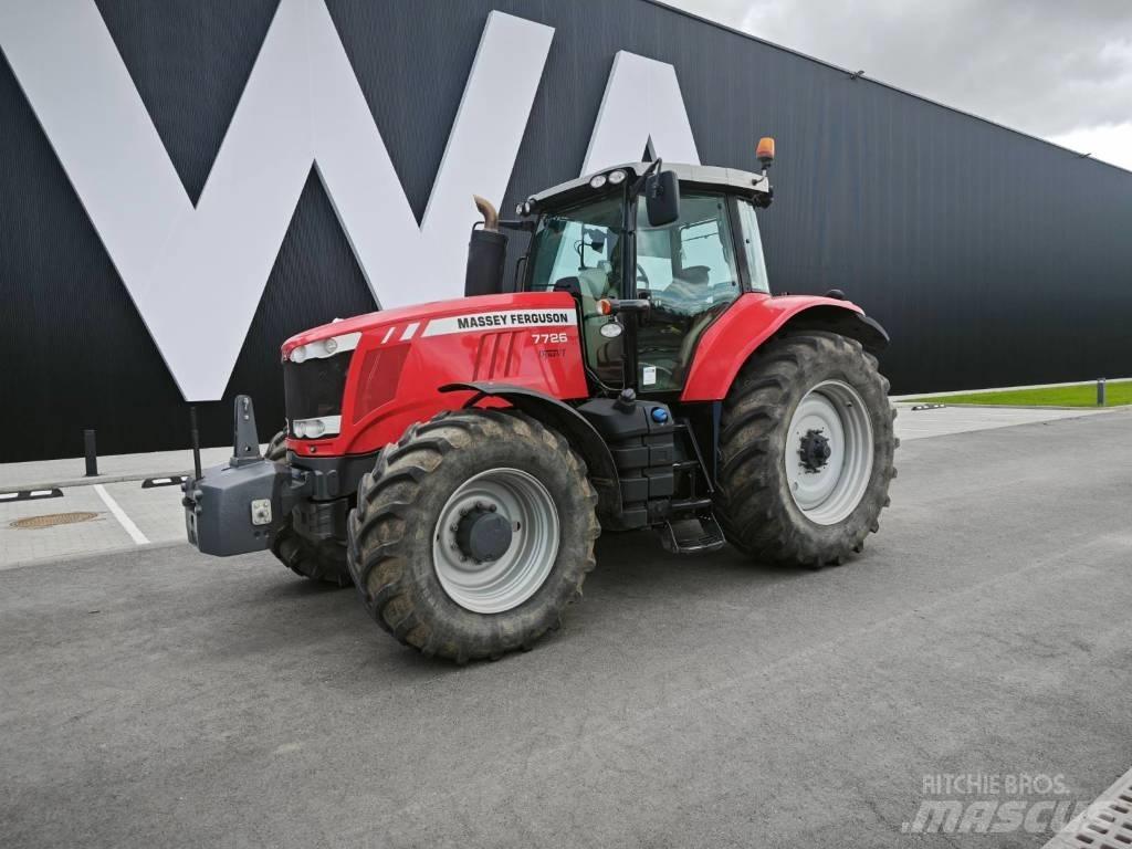 Massey Ferguson 7726 Traktorok