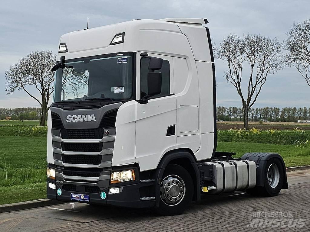 Scania S450 Nyergesvontatók