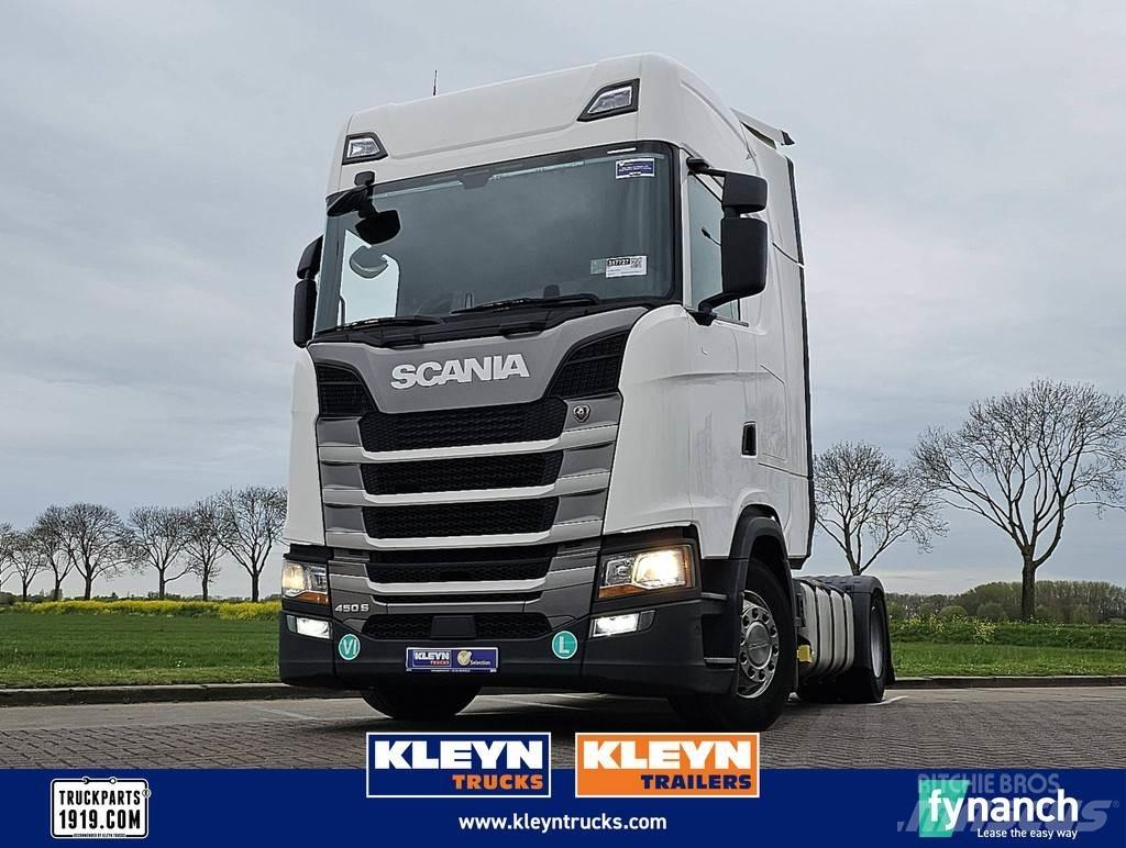 Scania S450 Nyergesvontatók
