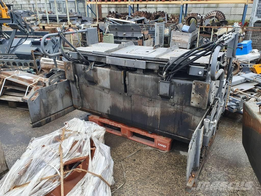 Vögele AB 340-3 V Aszfaltozógép tartozékok