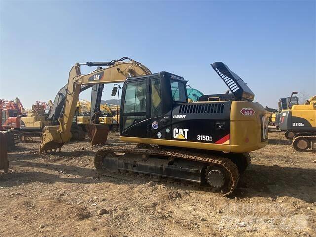 CAT 315D2 Lánctalpas kotrók