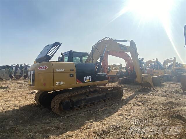 CAT 315D2 Lánctalpas kotrók