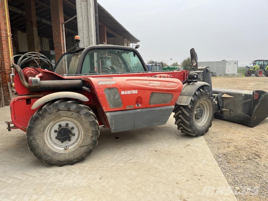 Manitou MVT 730 Traktorok