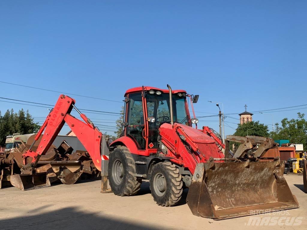 JCB 3 CX Kotrórakodók