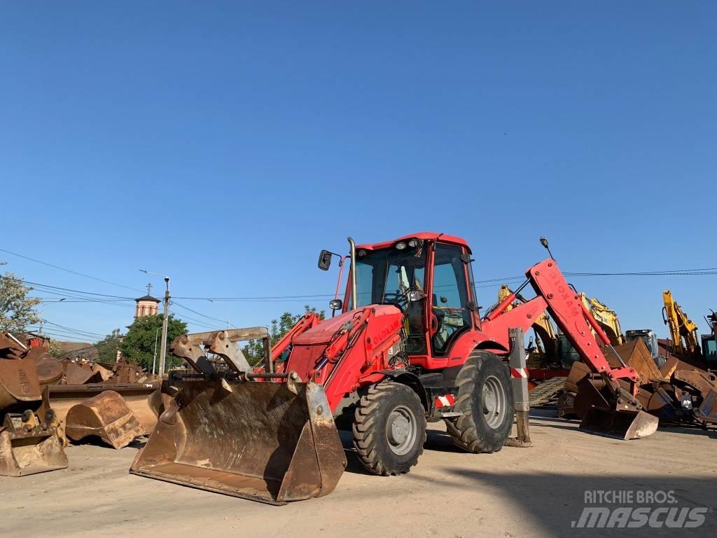 JCB 3 CX Kotrórakodók
