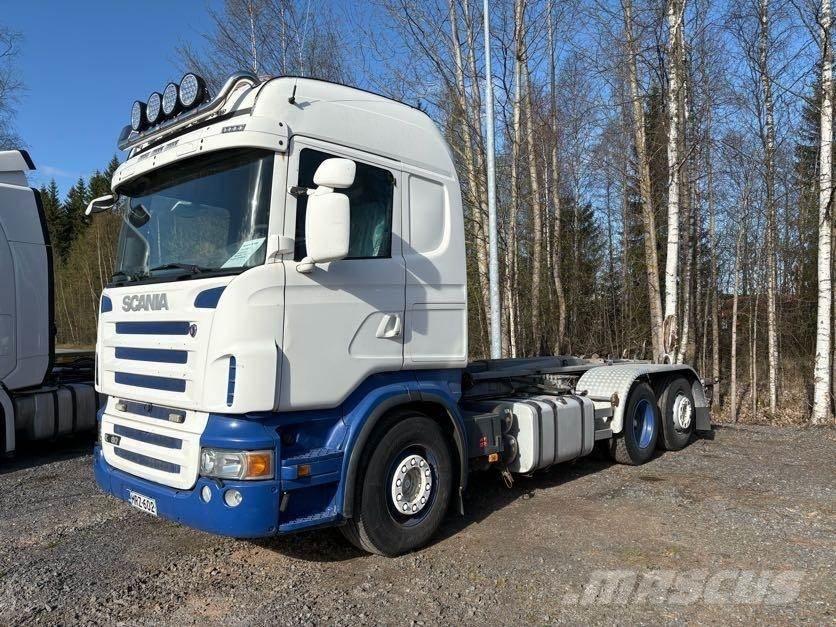Scania R 480 Horgos rakodó teherautók