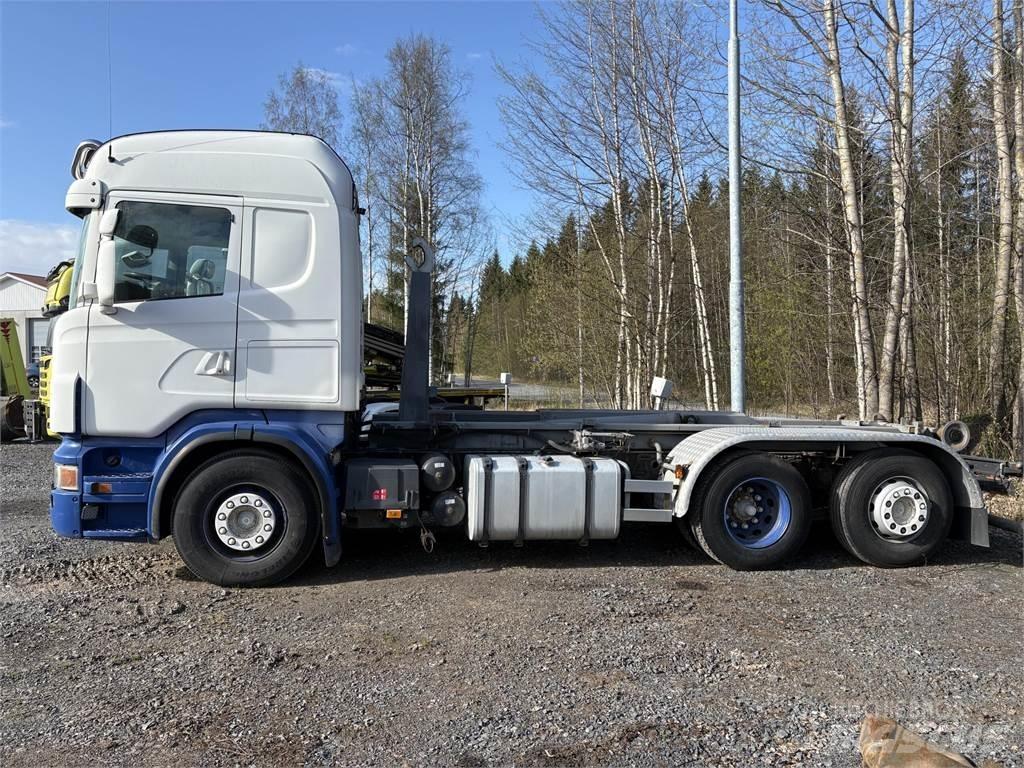 Scania R 480 Horgos rakodó teherautók
