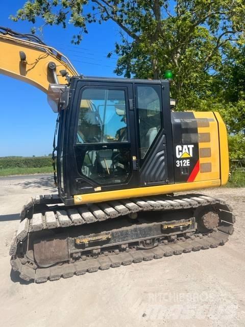 CAT 312 E Lánctalpas kotrók