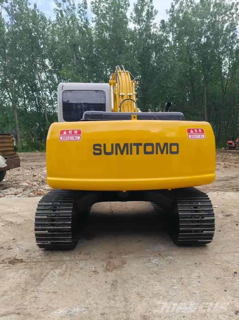 Sumitomo sh120 Lánctalpas kotrók