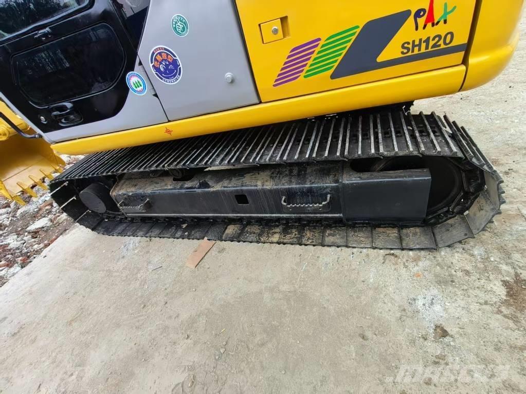 Sumitomo sh120 Lánctalpas kotrók