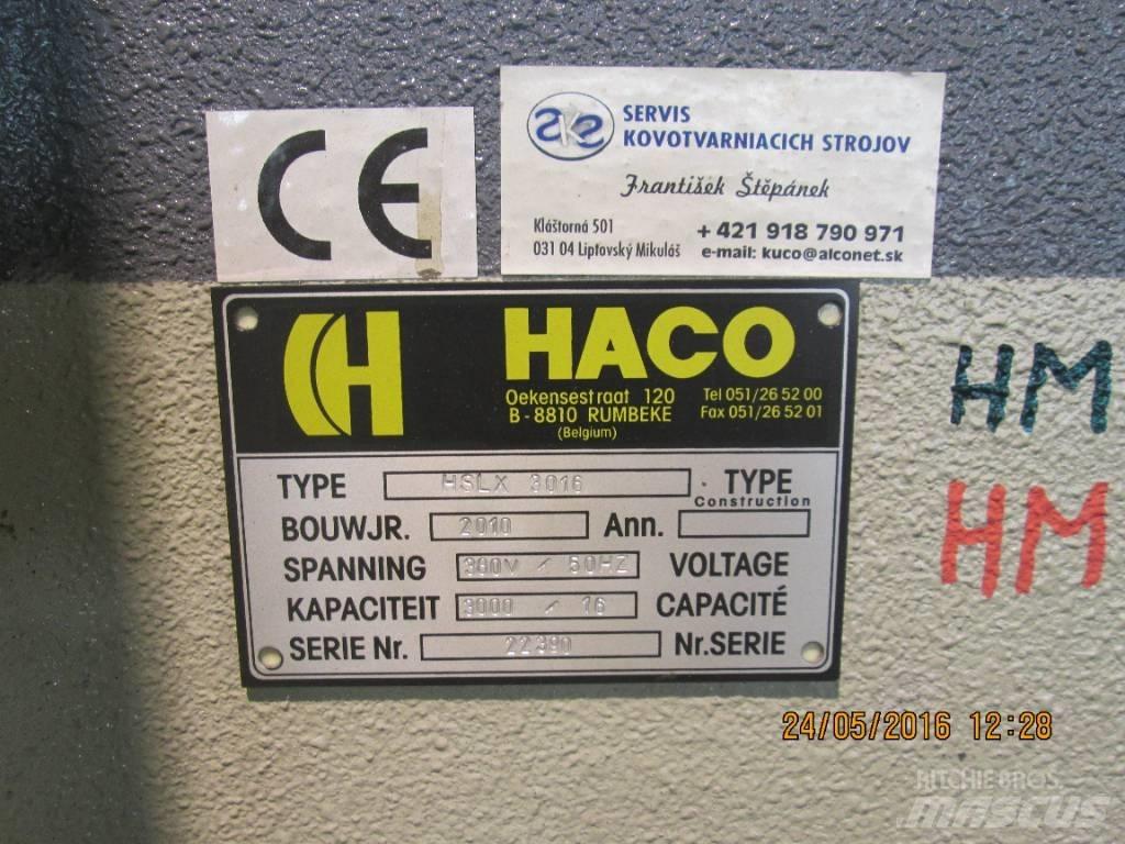  HACO HSLX 3016 Építőipar - Egyebek