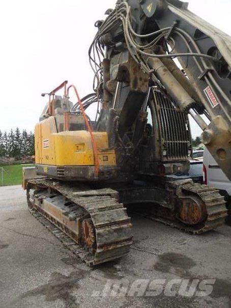 Volvo ECR 355 Speciális kotrók