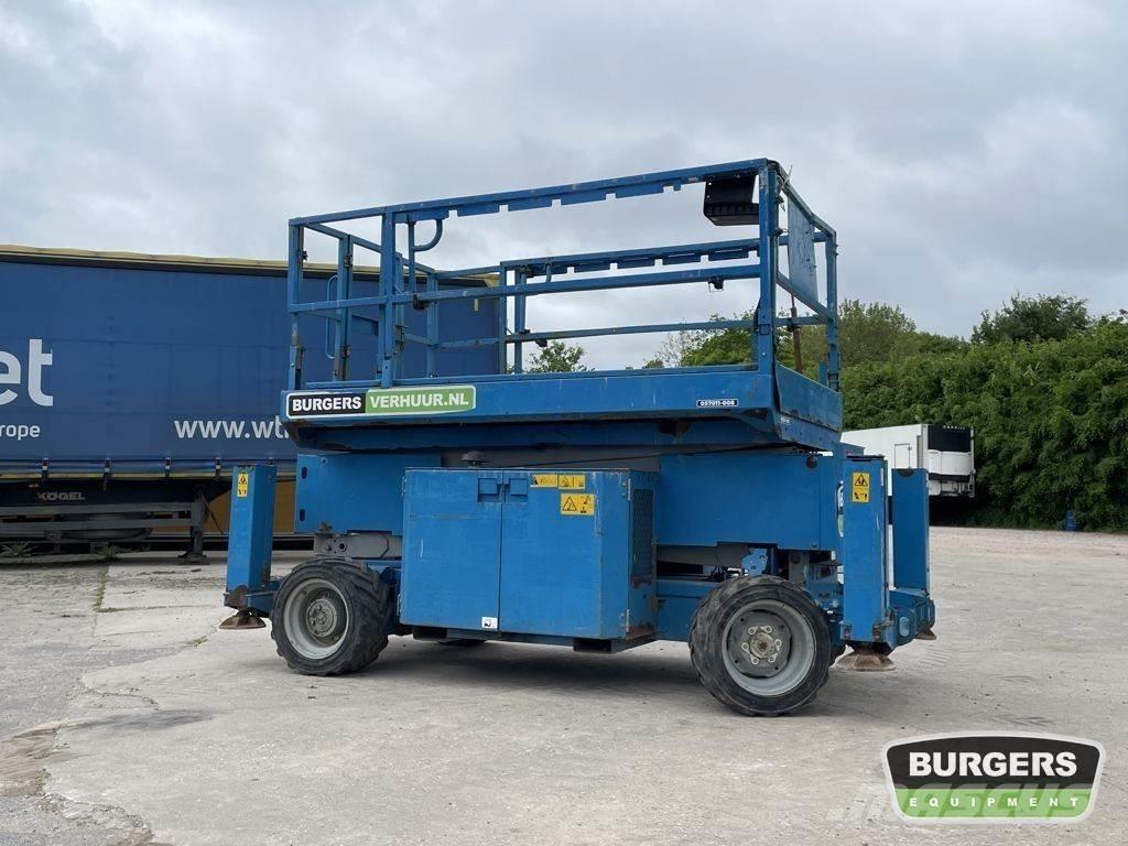 Genie GS-3369 RT Ollós emelők