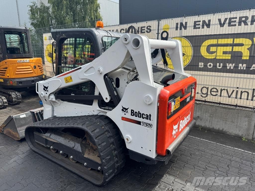 Bobcat T 650 Kompaktrakodók