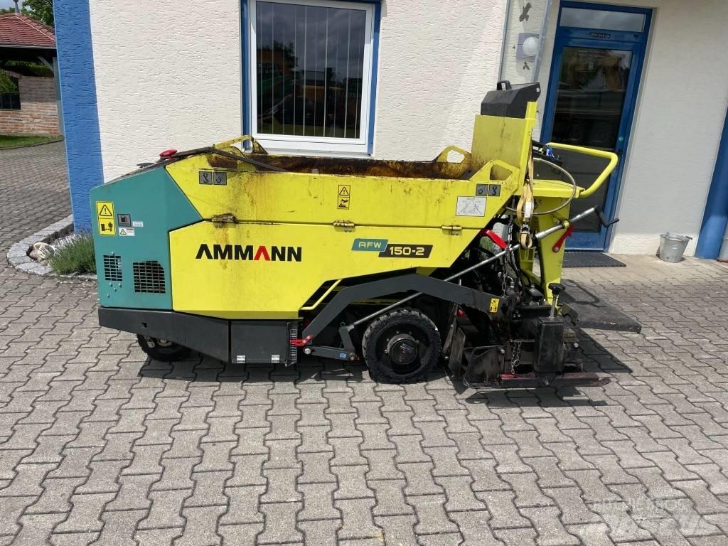 Ammann AFW 150-2 Aszfalt terítõ gépek