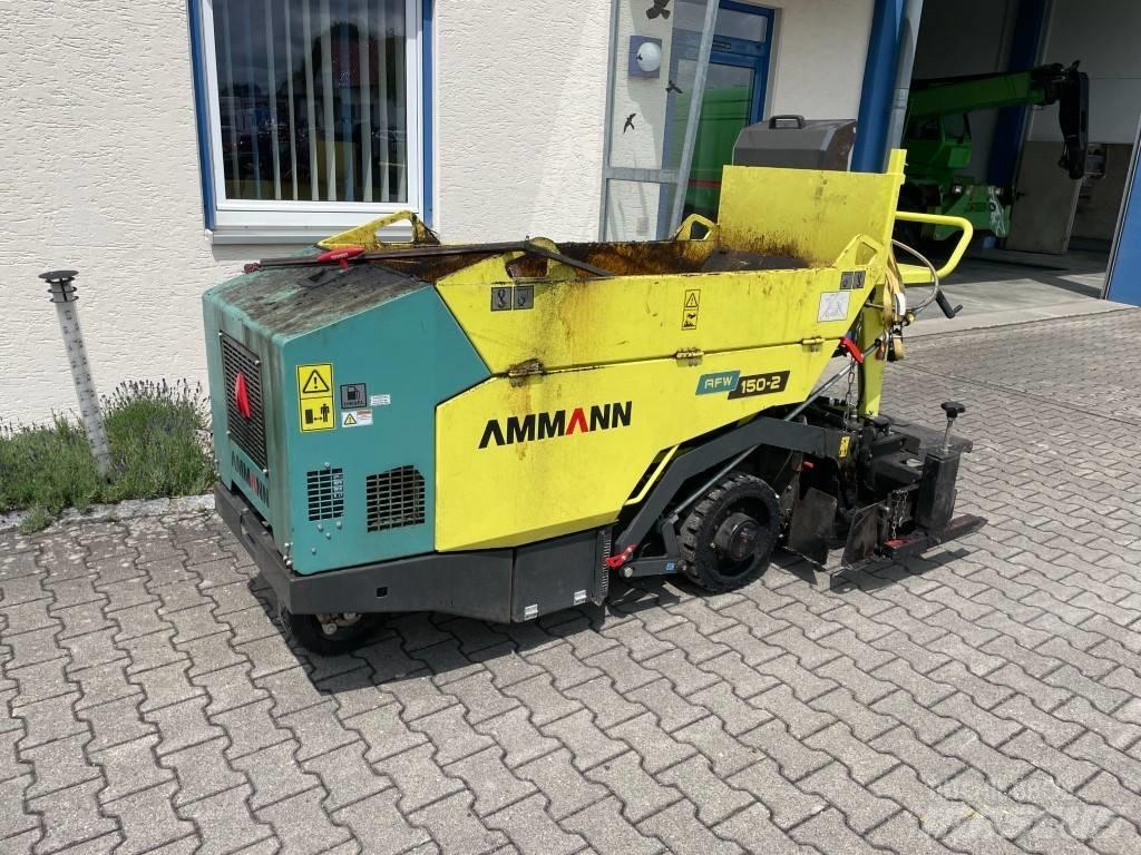 Ammann AFW 150-2 Aszfalt terítõ gépek