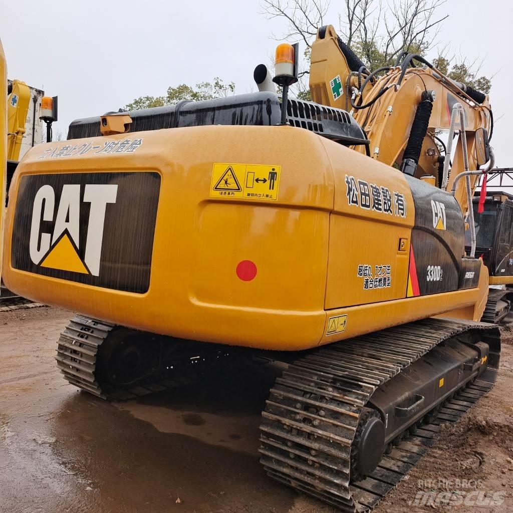 CAT 330 D Lánctalpas kotrók