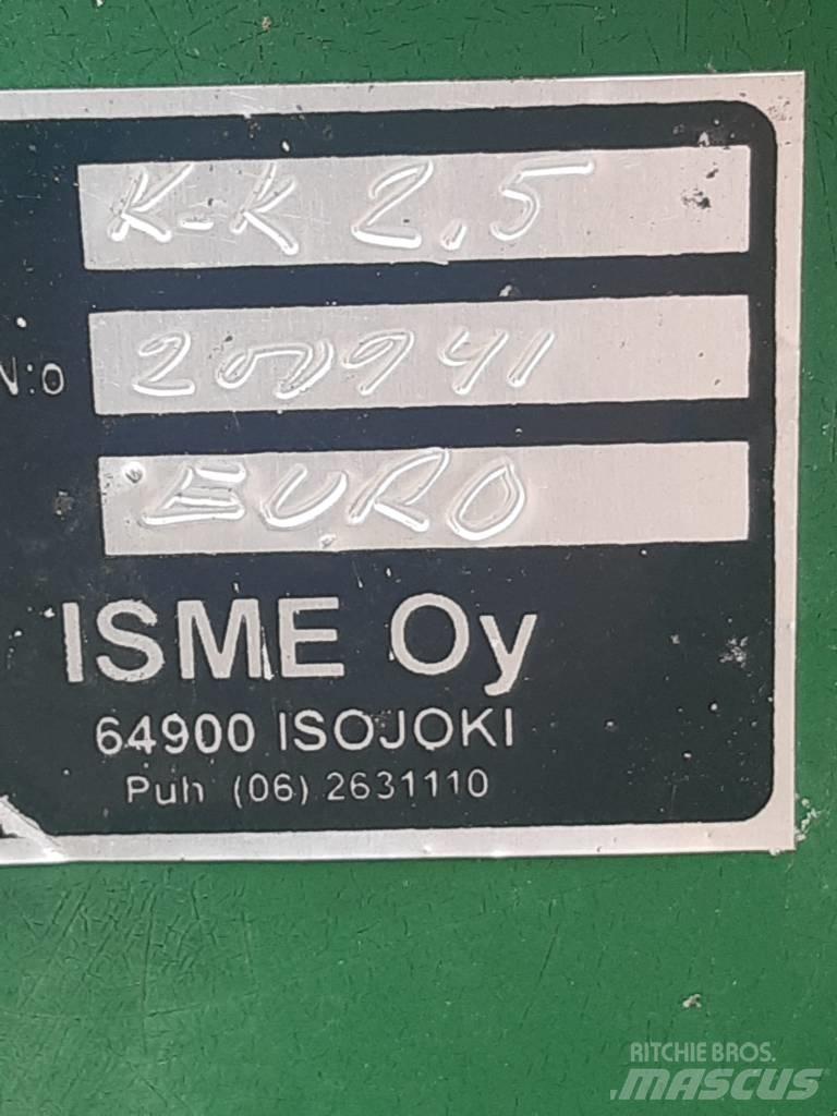 Isme K-K 2,5 Homlokrakodó tartozékok