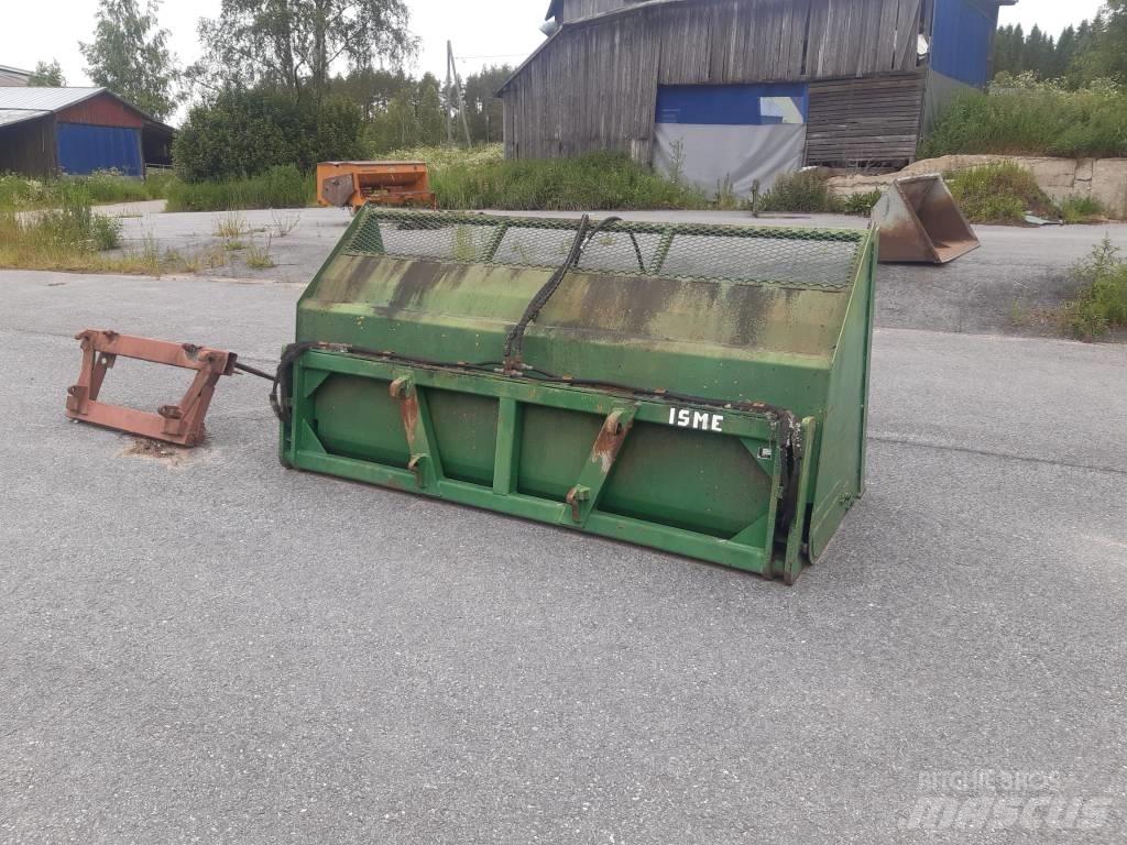 Isme K-K 2,5 Homlokrakodó tartozékok