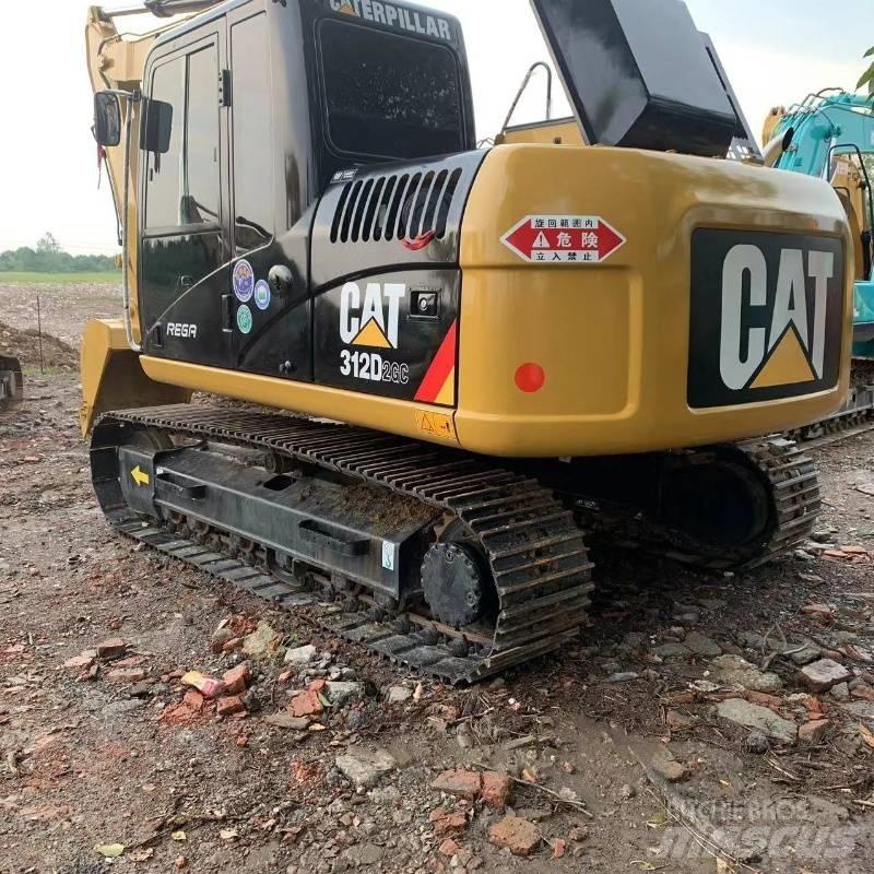 CAT 312 D Lánctalpas kotrók